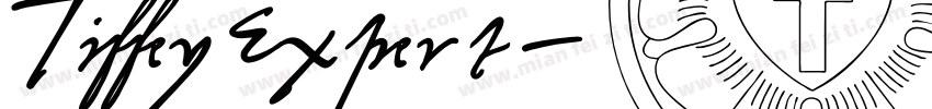 TiffeyExpert字体转换