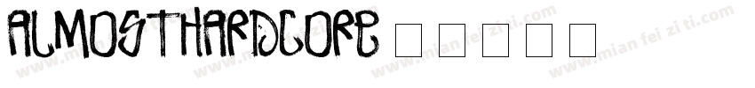 AlmostHardcore字体转换