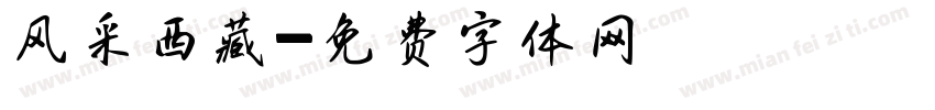 风采西藏字体转换