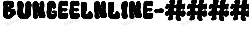 Bungeelnline字体转换