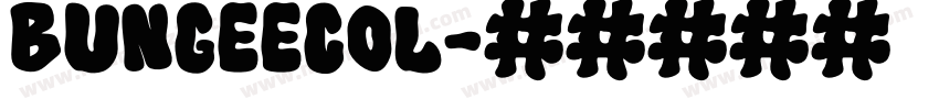 bungeecol字体转换