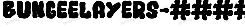 bungeelayers字体转换