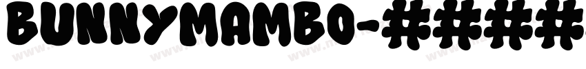 bunnymambo字体转换
