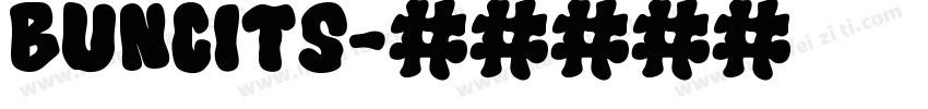 Buncits字体转换