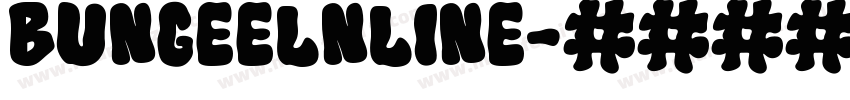 Bungeelnline字体转换