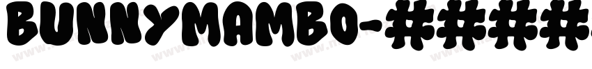 bunnymambo字体转换