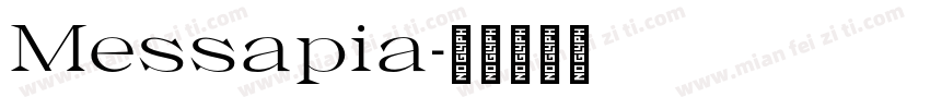 Messapia字体转换