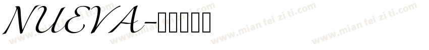 NUEVA字体转换