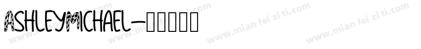 AshleyMichael字体转换
