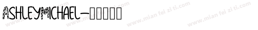 AshleyMichael字体转换