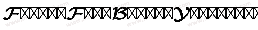 FathurFlatBold-6Yanx字体转换