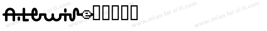 A.Lewis字体转换