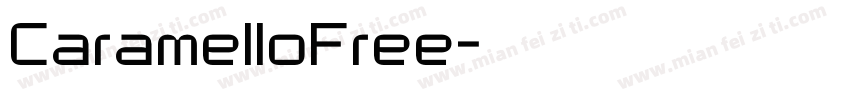 CaramelloFree字体转换