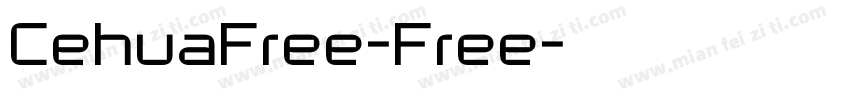 CehuaFree-Free字体转换
