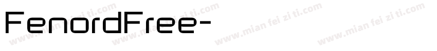 FenordFree字体转换