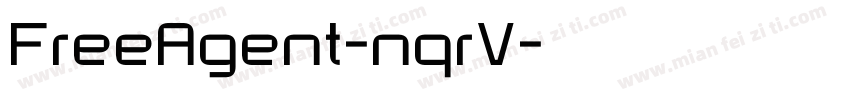 FreeAgent-nqrV字体转换