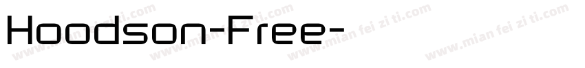 Hoodson-Free字体转换