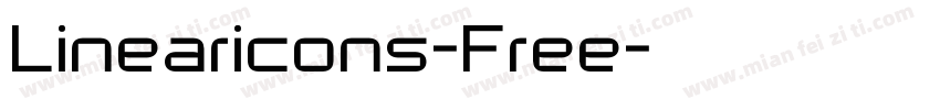 Linearicons-Free字体转换