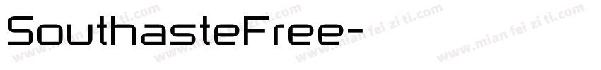 SouthasteFree字体转换