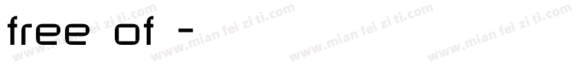 free3of9字体转换