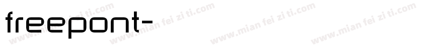 freepont字体转换