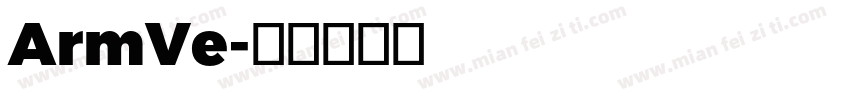 ArmVe字体转换