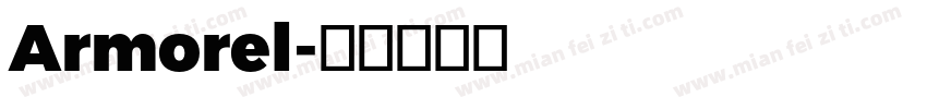 Armorel字体转换