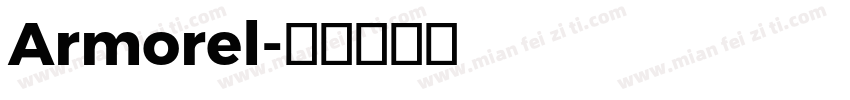 Armorel字体转换