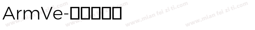 ArmVe字体转换