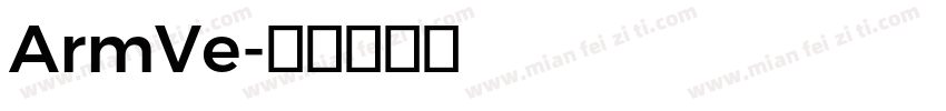ArmVe字体转换
