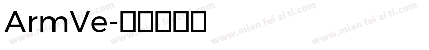 ArmVe字体转换