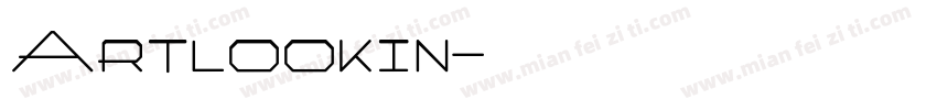 Artlookin字体转换