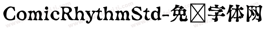 ComicRhythmStd字体转换
