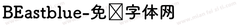 BEastblue字体转换