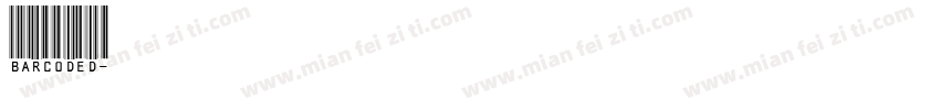 barcoded字体转换