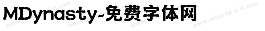 MDynasty字体转换