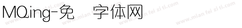 MQing字体转换