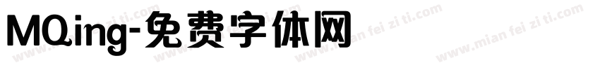 MQing字体转换