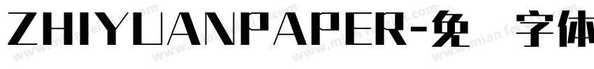 ZHIYUANPAPER字体转换