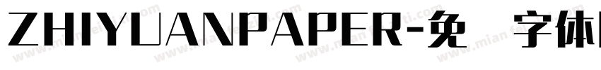 ZHIYUANPAPER字体转换