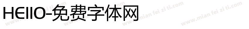 HEIIO字体转换