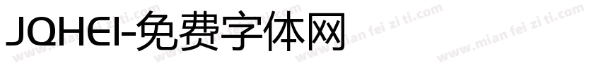 JQHEI字体转换