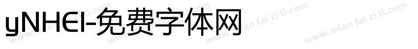 yNHEI字体转换