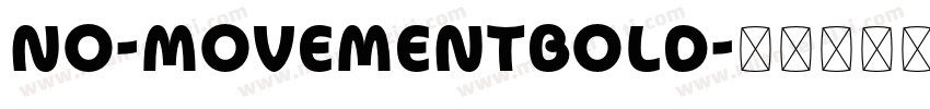 NO-MovementBold字体转换