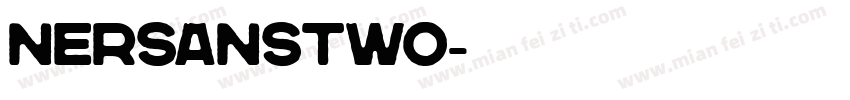 NersansTwo字体转换