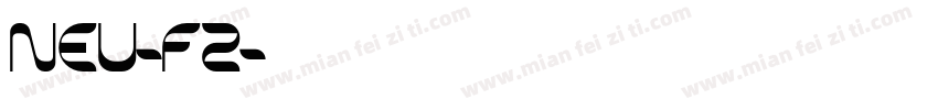 NEU-FZ字体转换
