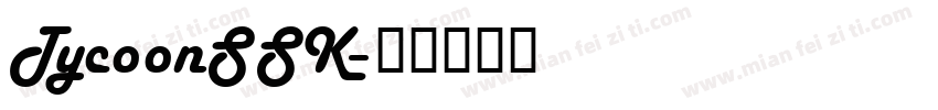 TycoonSSK字体转换