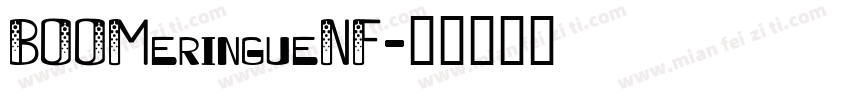 BOOMeringueNF字体转换