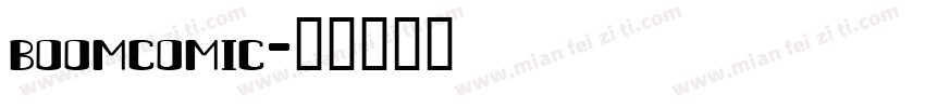 boomcomic字体转换