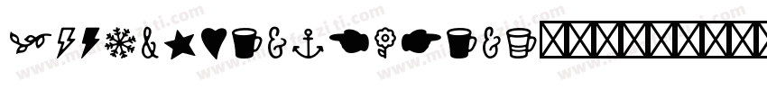NexaRustScriptTW00-0字体转换